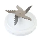 Лезвие блендера + уплотнительное кольцо для Philips HR7625, HR7620, RI7620, RI7625, HR2160, HR2168, HR2003, HR2004, HR2006, HR2024, HR2027