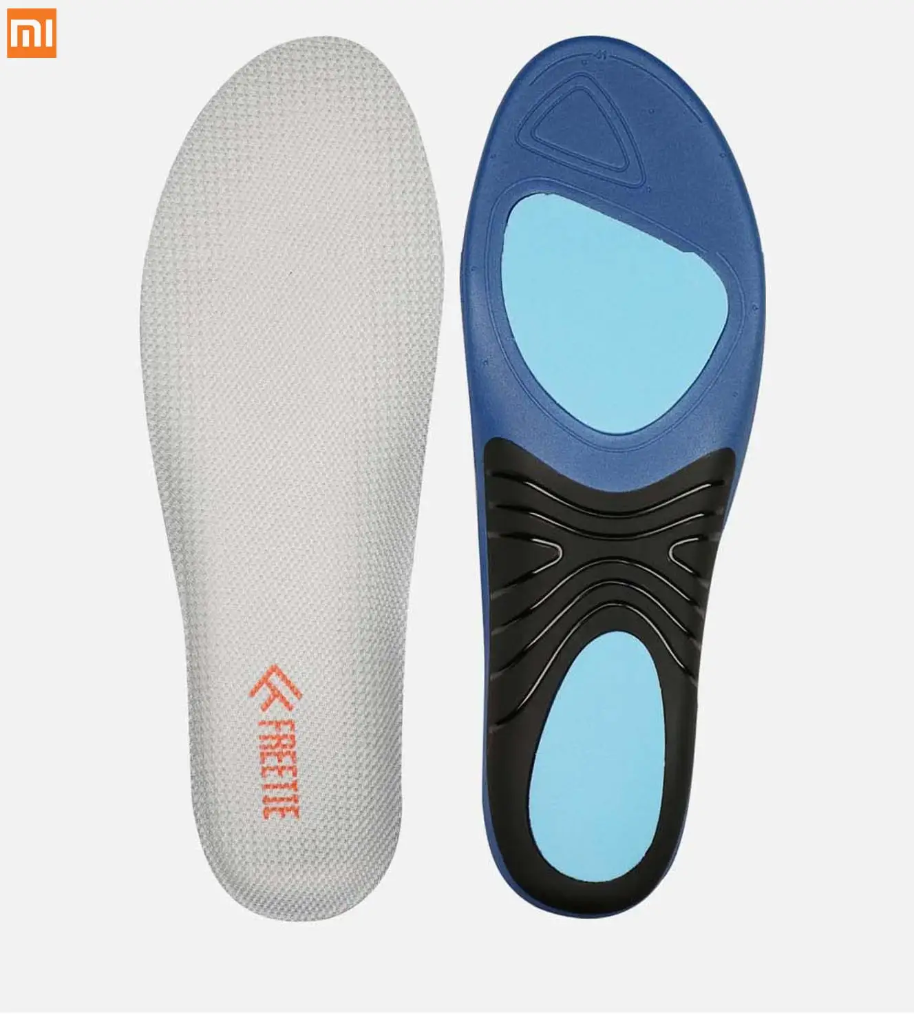 Xiaomi Freetie EVA амортизация спортивные стельки удобные высокие эластичные стельки поддержка бега дышащий пот колодки обуви