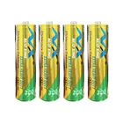 4 шт., карбоновые батарейки AA 1,5 В LR6 R6P R6 для пульта дистанционного управления игрушечным фонариком, умный дверной замок, часы, мышь, сухая батарея AA 2A