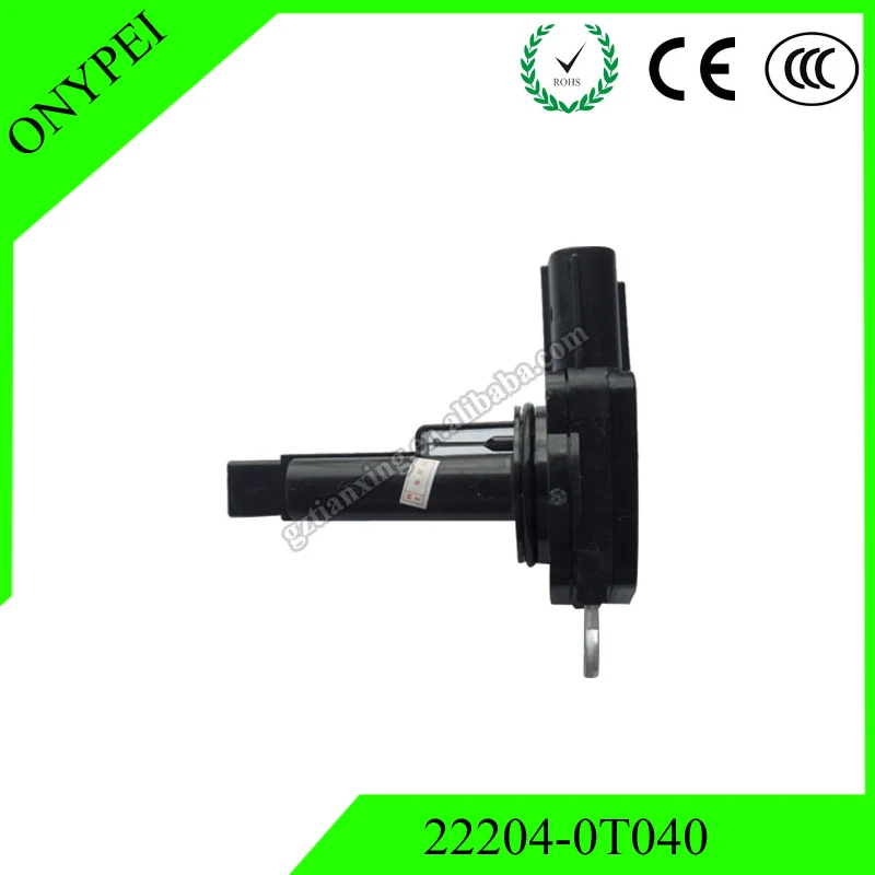 22204 0T040 197400 5370 0V010 Датчик массового расхода воздуха для Toyota 4runner RAV4 Prius Scion Lexus 222040T040