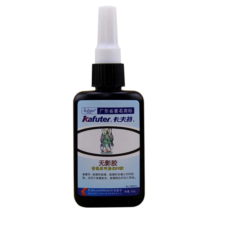 Brand New Strong 50ml Kafuter UV Glue Curing Adhesive K-302 303 300 Crystal Glass and Metal ABS Bonding | Обустройство дома