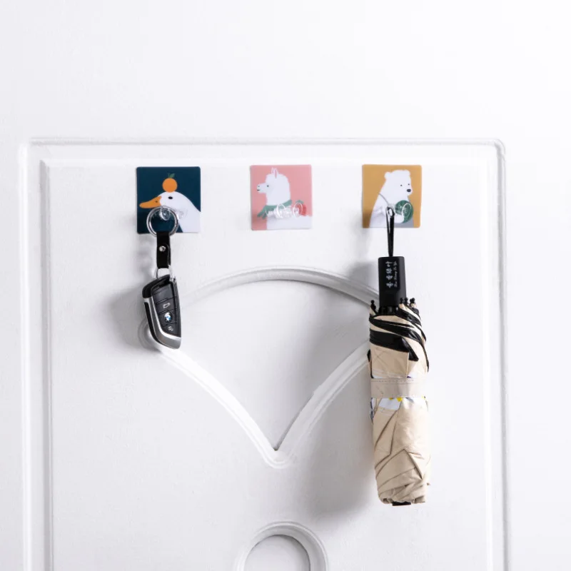 1/4 шт. настенные крючки на присоске|Крючки для ванной| |