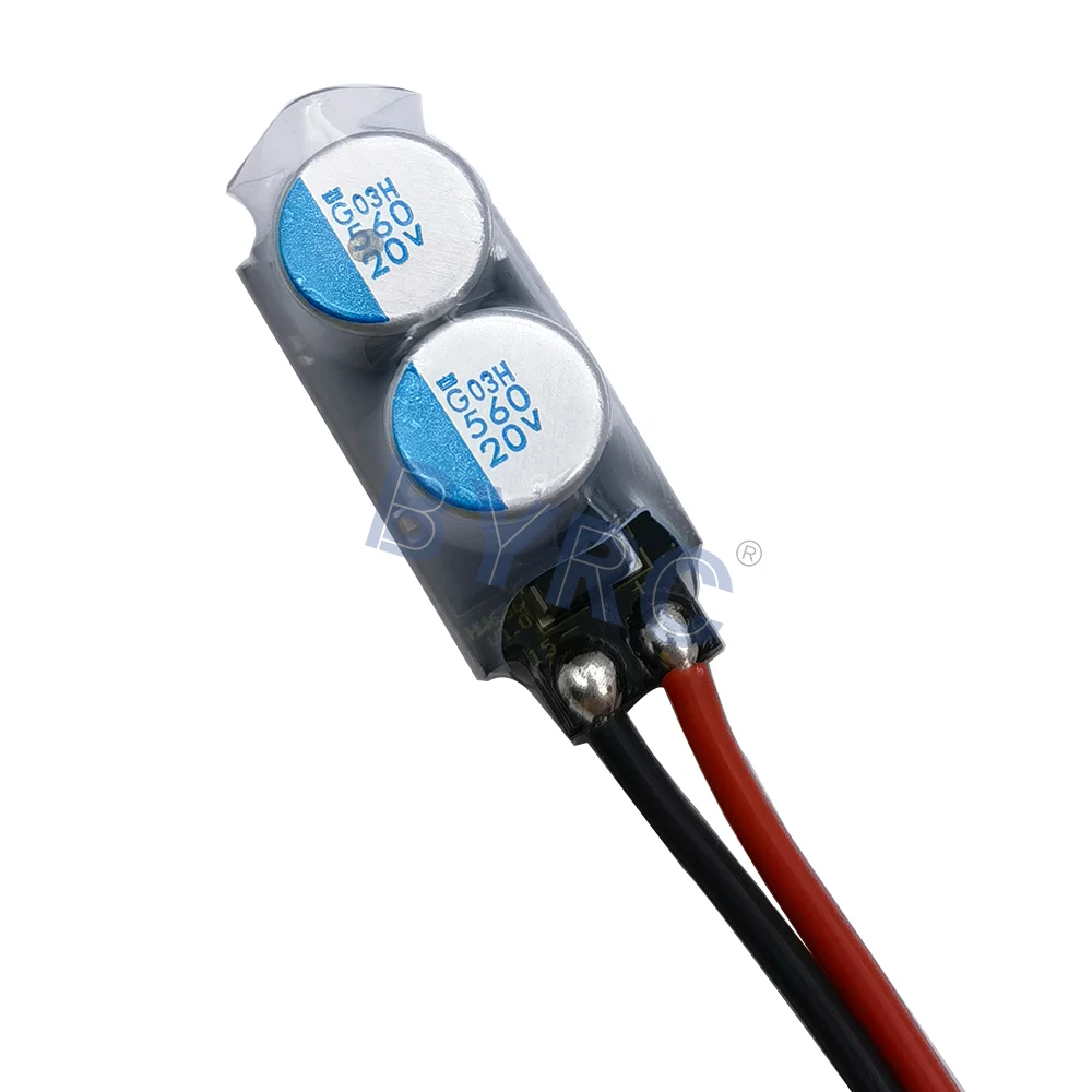 1Pcs Hobbywing Low-impedance Capacitor Module 2 for Ezrun Xerun Car ESC Super Module#2 560u/20V *2PCS | Игрушки и хобби