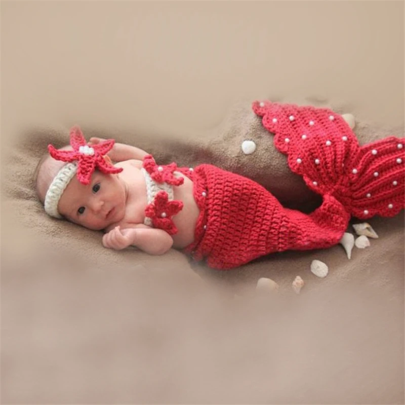 Искусственная синяя морская Хэллоуин Рождественская Русалка ручной работы для