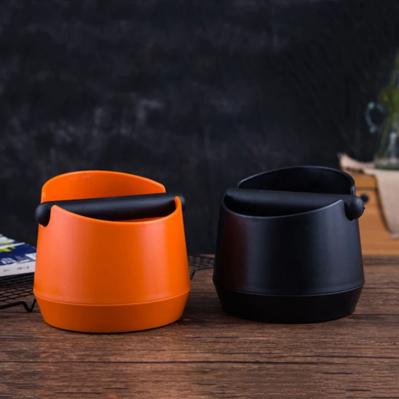 Koffie Klop Doos Espresso Gronden Container Residu Voor Barista Met Handvat Koffie Residu Emmer Grind Afval Bin Koffie Klop Doos Espresso Gronden Container Residu Voor Barista Met Handvat Koffie Residu Emmer Grind Afval Bin