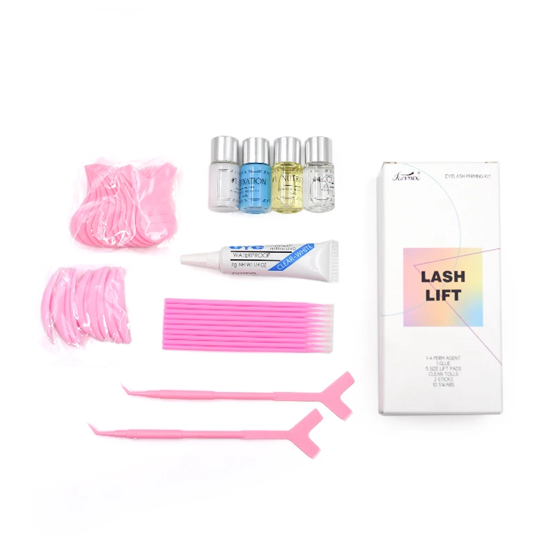 Набор для подкручивания ресниц с расширением Eyelash Lifting Kits Curling Tools Lash Lift Extensions Set Professional Perm Curler Perming For Salon Home.