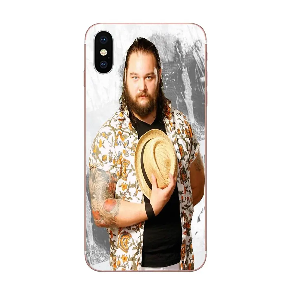 Брей Wyatt флуоресцентными для Galaxy Alpha Note 10 Pro A10 A20 A20E A30 A40 A50 A60 A70 A80 A90 M10 M20 M30 M40 ТПУ