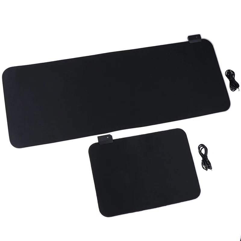

Для RGB игровой коврик для мыши негабаритный светящийся светодиодный расширенный с подсветкой USB клавиатура утолщенная красочная светящаяс...
