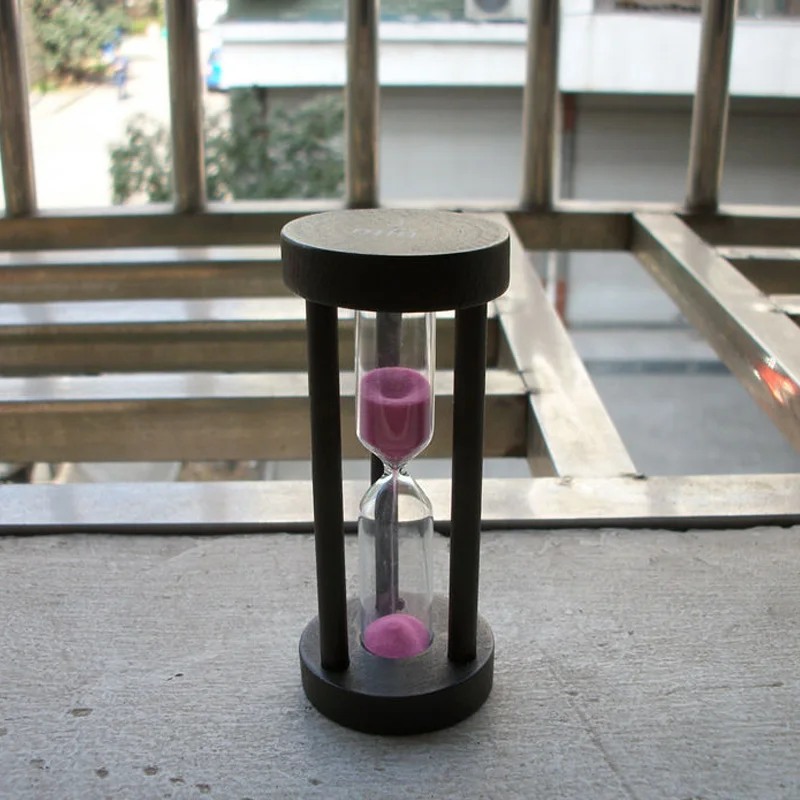 2018 строительные украшения креативные песочные часы счетчик времени за 3 минуты с