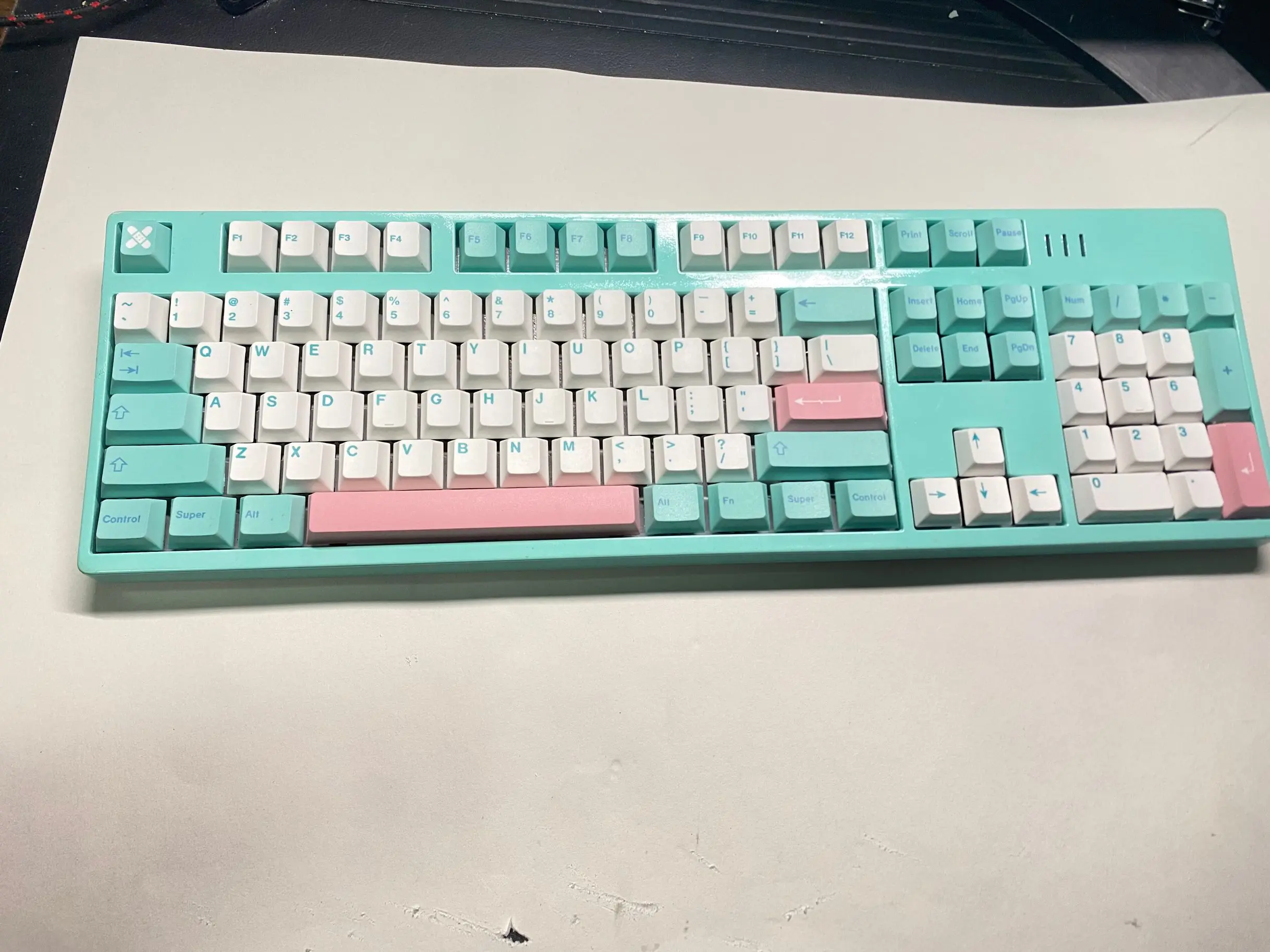 Клавиатура GMK- Noel-Key cap s PBT механическая клавиатура с сублимационной печатью