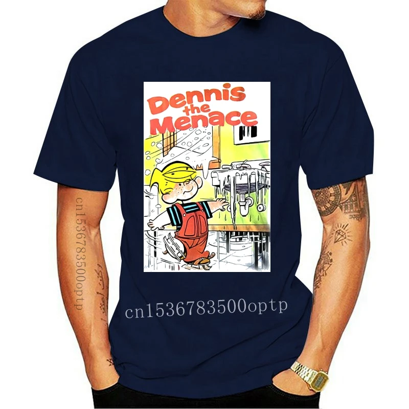 

DENNIS THE MENACE T shirt Dennis la minaccia 1986 cartoon
