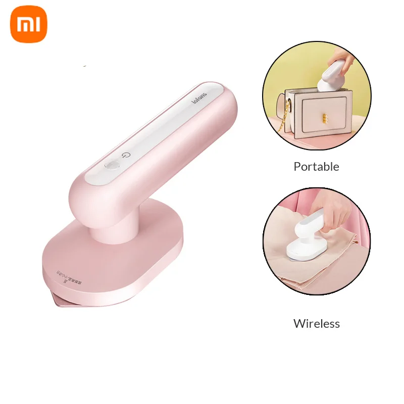 

Xiaomi Lofans Mini Wireless Ironing Machine YD-017 PRO Wireless Rapid Heating Smart Power Off Rotary Handle Portable