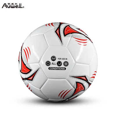 

14 years factory Wick football no. 5, no. 4, no. 3, child, student, adult cloth PU fit 5813