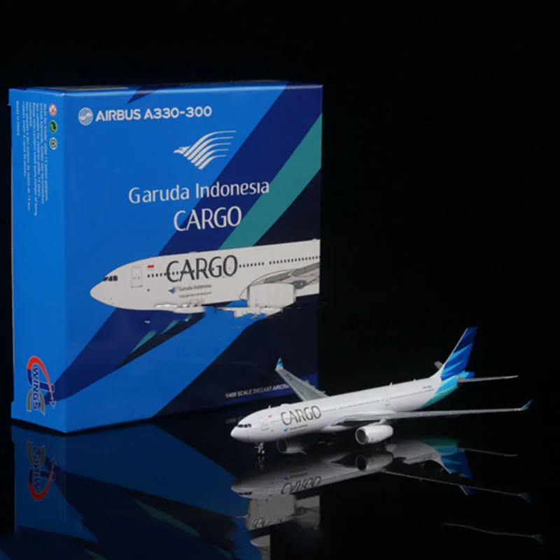 Литье под давлением в масштабе 1:400 модель грузового самолета из сплава