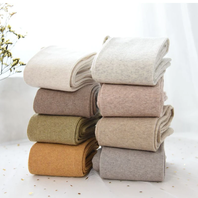 2021 осенние плотные теплые колготки зимние женские вязаные яркие цветные тонкие