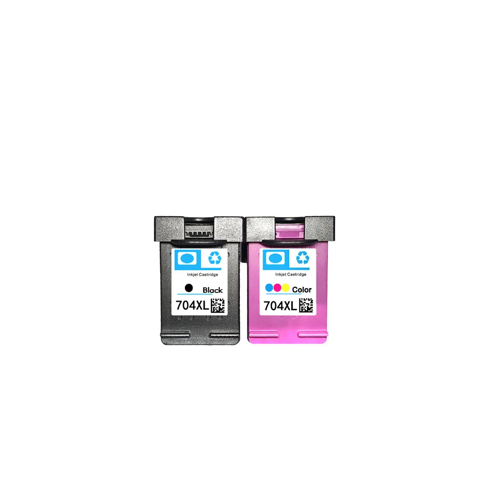 Для 704 704XL чернильный картридж совместимый для hp704 CN692A CN693A 2010 2060 принтер|hp 60 ink