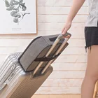 Вместительная многослойная Сумка для хранения документов и билетов, органайзер для файлов с сертификатом, домашний дорожный паспортный портфель с замком