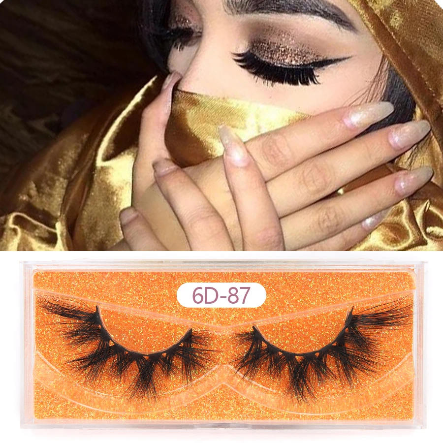 

Beeos 3D Real Mink Lashes 10/20/30/50 Pairs Female Makeup Soft False Eyelashes Long Lasting Thick Crisscross Lashes