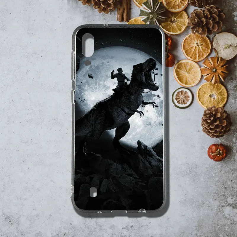 Мягкий ТПУ чехол для телефона Samsung Galaxy Note 8 9 S2 S3 S4 S5 Mini S6 S7 S8 S9 S10 Edge Plus Lite Парк