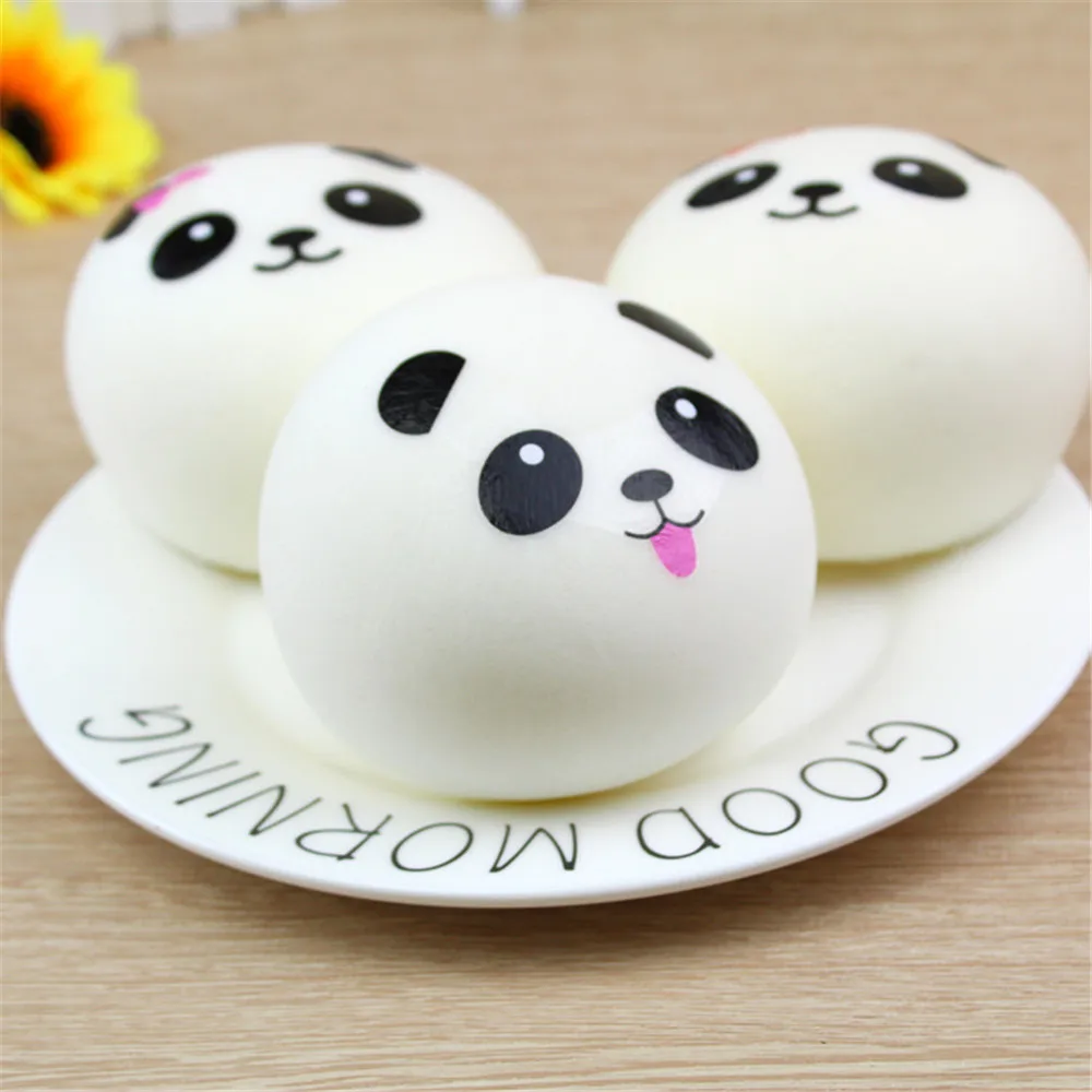 

Cute Kawaii Bread Squishy Slow Rising Cream Scented Decompression Toys Decoration Squish Antistress Toys Squeeze Fidget Toys