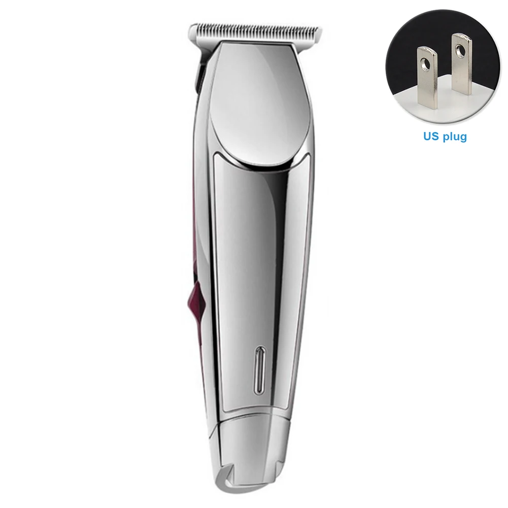 Мужской 10 Вт беспроводной триммер бритва для бороды подарки электрическая