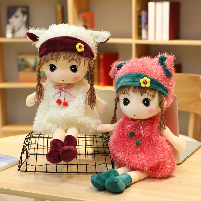 1 шт. 45 см Новинка RagDoll мягкие куклы плюшевые Фил плюшевые Свадебные Тряпичные куклы милые игрушки Милая модель девочки дети подарок на день рождения