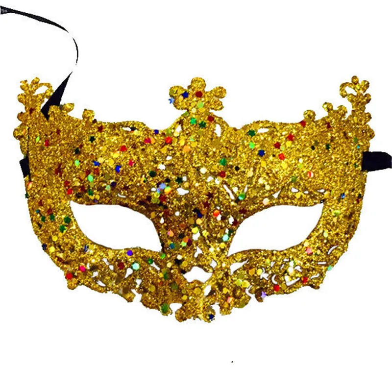 

Золотая маска Holloween Fox, пластиковые маски для танцев, роскошные изысканные маски для женщин, женщин, девушек, мужчин, маскарад, Рождественска...