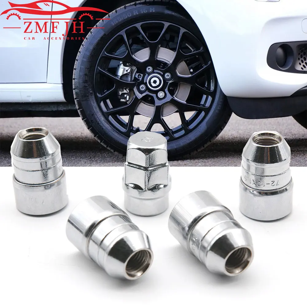 Автомобильные противоугонные стальные колеса стопорные гайки для Toyota Honda Acura US