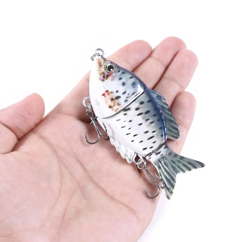 9 5 см 22 г swimbait приманки мульти шарнирные рыба Воблеры Реалистичные рыболовные 3