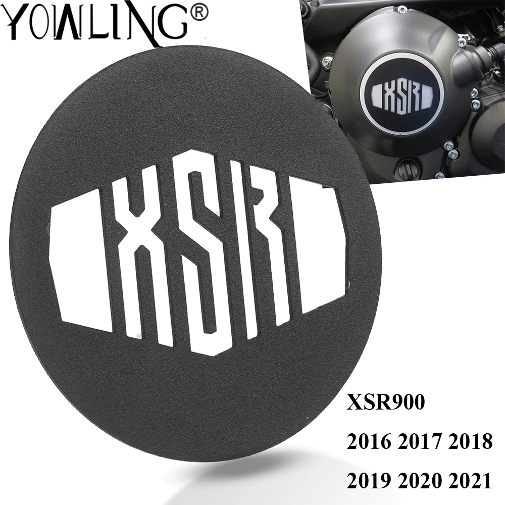 

Motorcycle Accessories Powder Coated Stainless Steel Clutch Cover Tops For YAMAHA XSR900 XSR 900 2016 2017 2018 2019 2020 2021