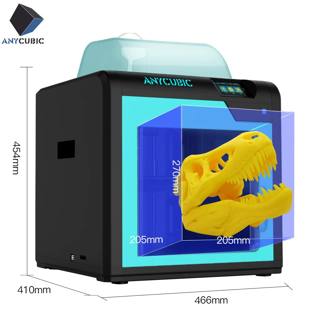 ANYCUBIC 4Max Pro 3d принтер imprimante 2019 anycubic большой машина склад в России|3D принтеры| |