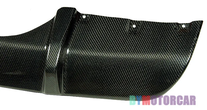 Задний диффузор из углеродного волокна P Style для BMW F15 X5 M Sport|carbon fiber rear diffuser|rear