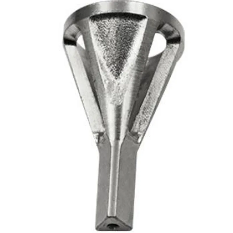 1PC Silver Cemented Carbide Deburring External Chamfer Tool Electric Drill Bit Remove Burr Polished Rusty Screws CHIZIYO |