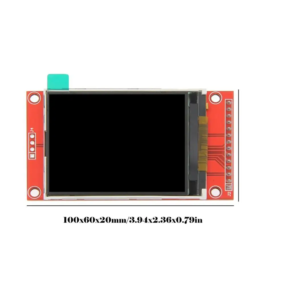 2 4 дюймов TFT SPI серийный ЖК-дисплей Разрешение 320*240 inch Дисплей модуль с SD слот для
