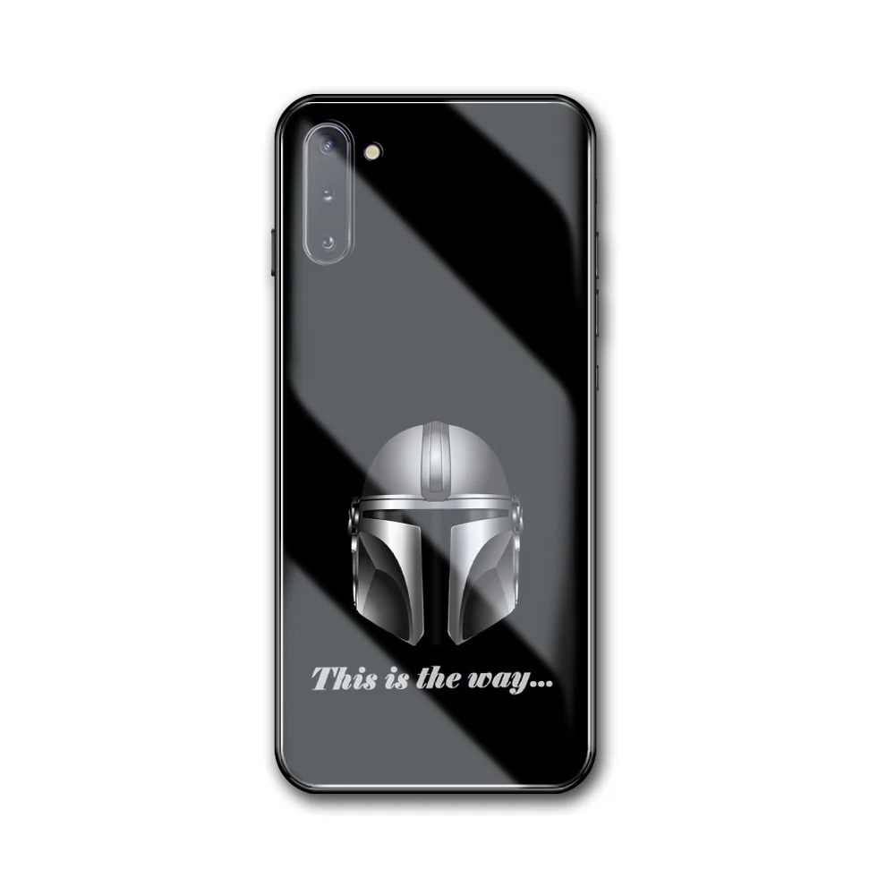 Мягкий силиконовый чехол для телефона Mandalorian tv show Samsung Galaxy A7 A8 S8 S9 S10e S10 S20 Plus Note 8 9 10 -