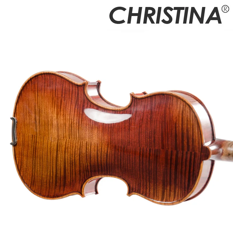 Хростина s100 c класс профессиональная гравировка Скрипки ручной работы импортные