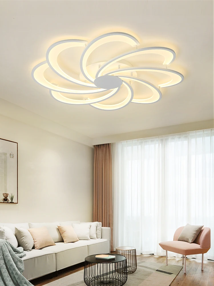 Светодиодная лампа для гостиной Современная Минималистичная потолочная