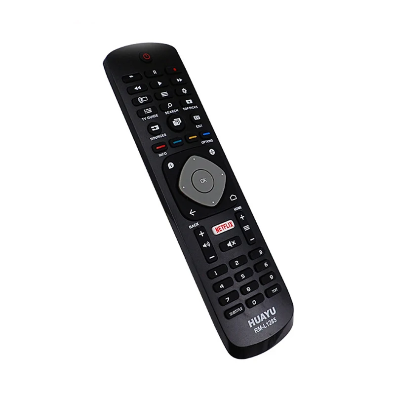 HUAYU универсальный пульт дистанционного управления Rm-L1285 для Philips Lcd/Led/Plasma Tv +