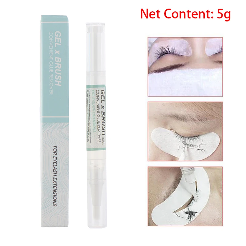 

1pcs Fake Eyelash Glue Remover Pen Non-irritating Faster Gel Remover Pen