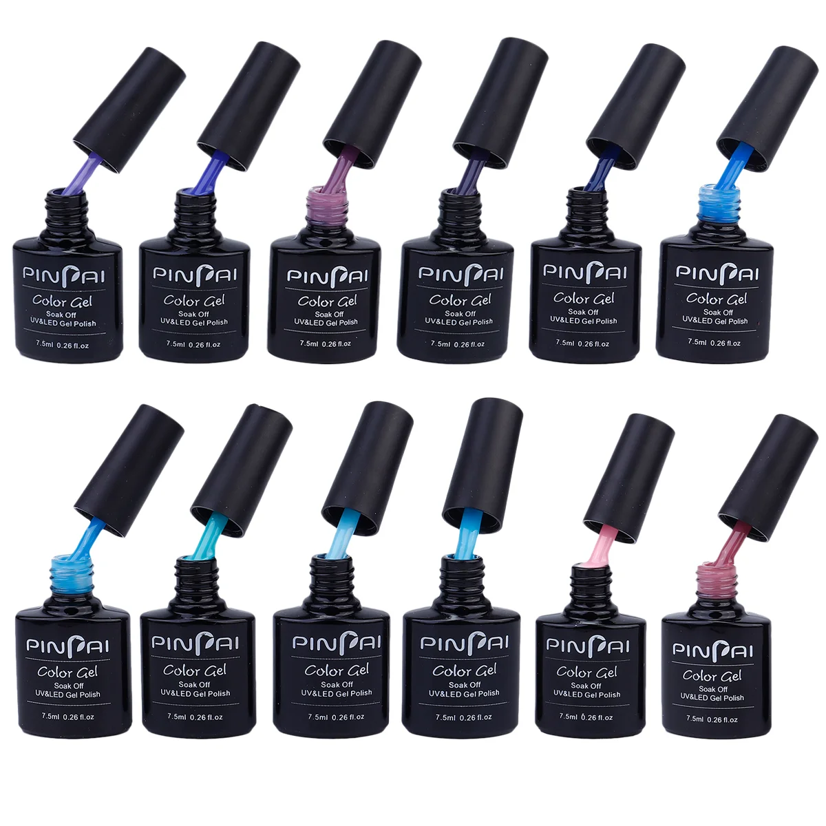 

12 шт., Блестящий лак для ногтей