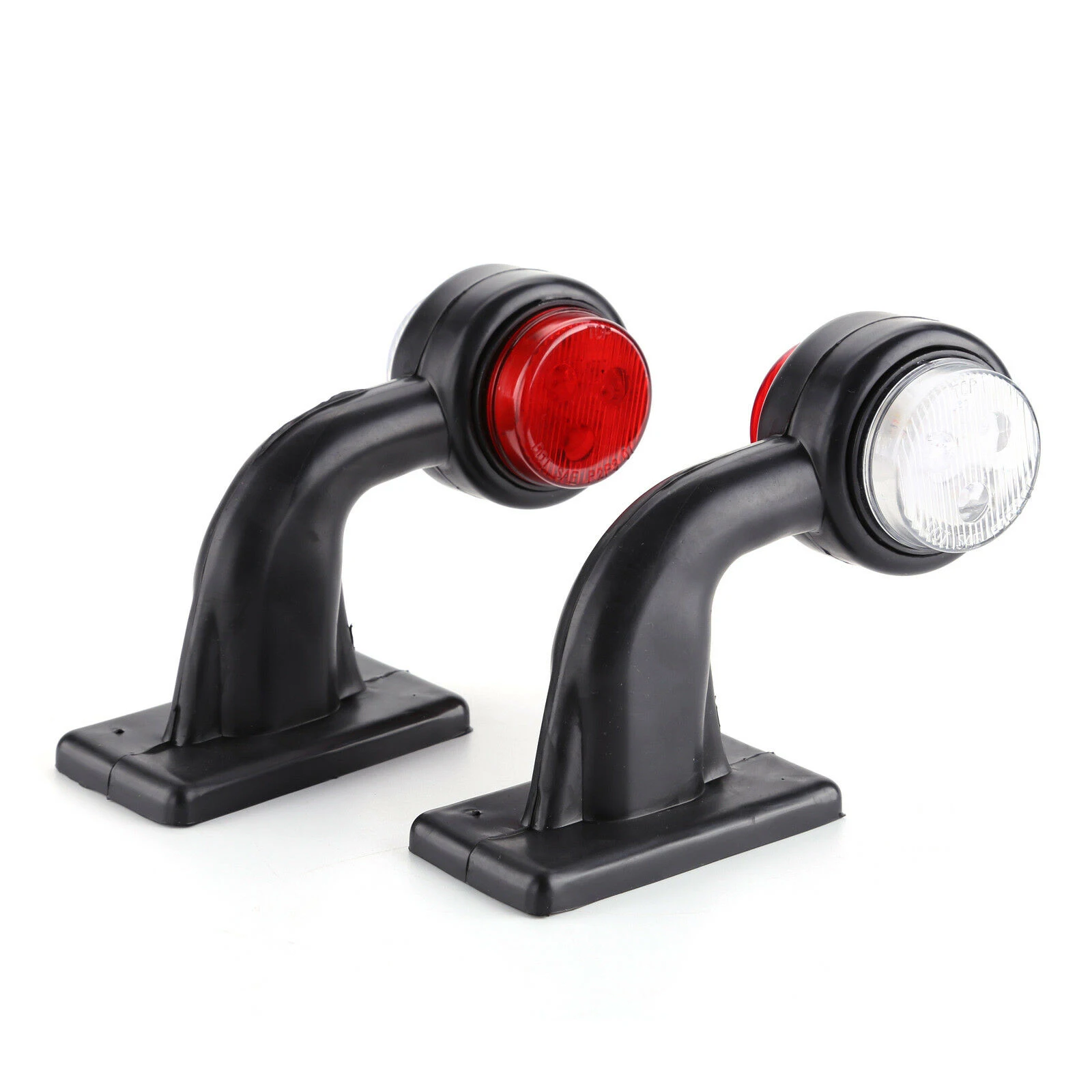 

2pcs LED Side Maker Indicator Light Side Light for 12-30V Car Trailer Truck