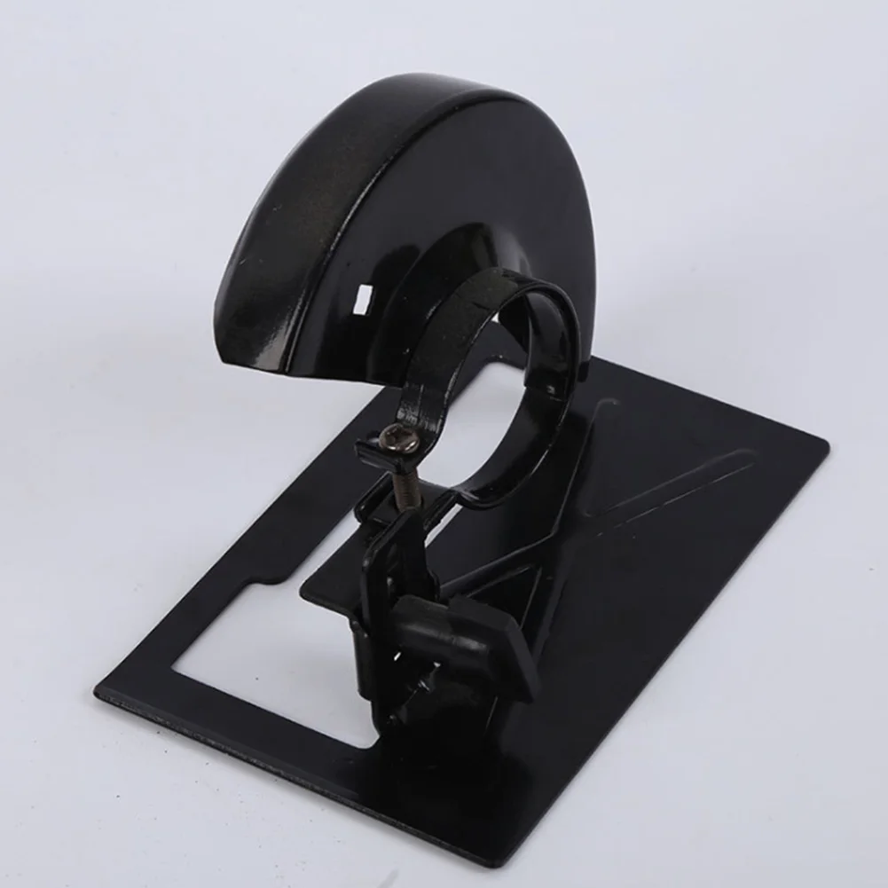 

Cutting Angle Grinder Bracket Support Safety Balance Adjustable Metal Cover Power Tool Stand Base Holder Woodwoking Thickened