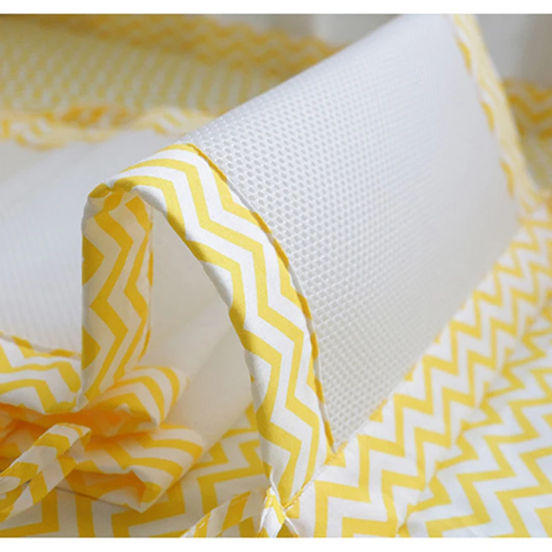 5 шт./компл. постельное белье для ребенка летняя дышащая детская кроватка Защита