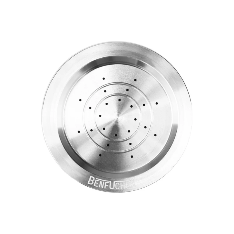 For ICafilas Refillable Stainless Steel Espresso Coffee Maker Capsule for Nespresso & LAVAZZA Machine Reusable Filter Pod | Дом и сад
