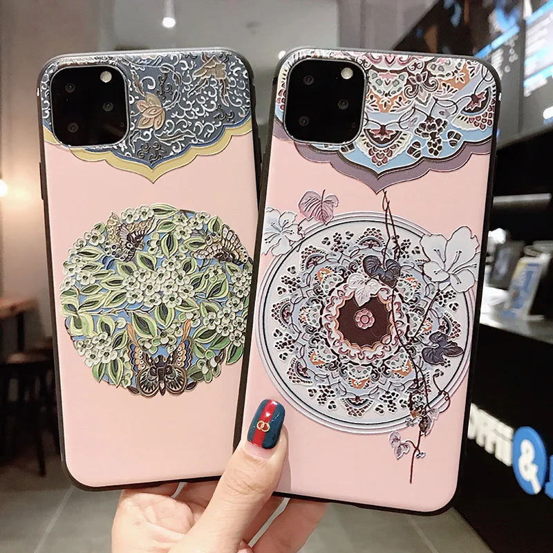 Очень мягкий чехол из ТПУ и ультратонкого материала для iphone 6 7 8 Plus X XS 11| |