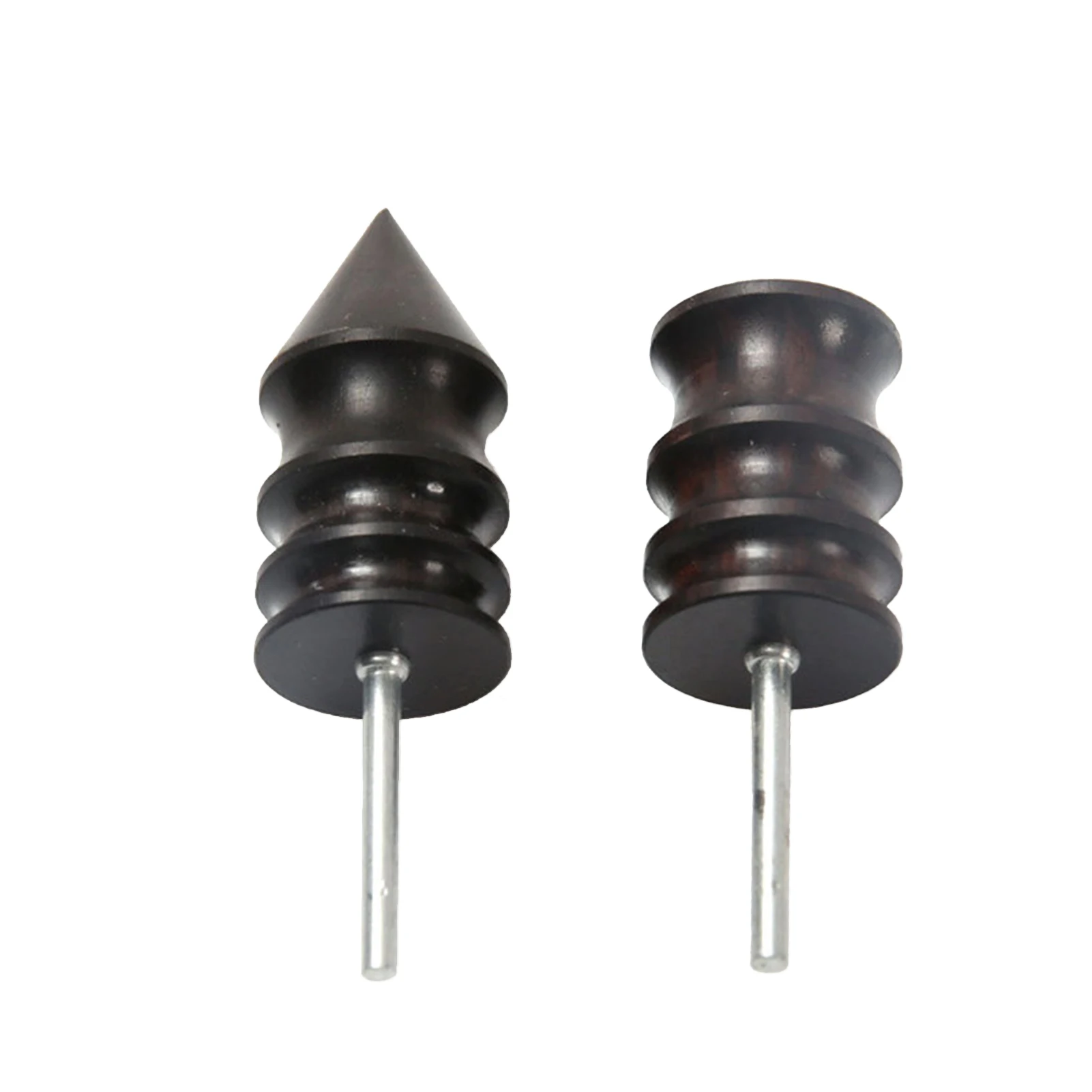 

2 шт./упак. Электрический Профессиональный слайкер, конус с плоской кромкой, деревянный полированный стержень, вращающийся инструмент для ш...