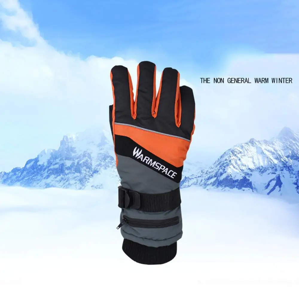 1 пара водонепроницаемые перчатки с USB-зарядкой | Спорт и развлечения