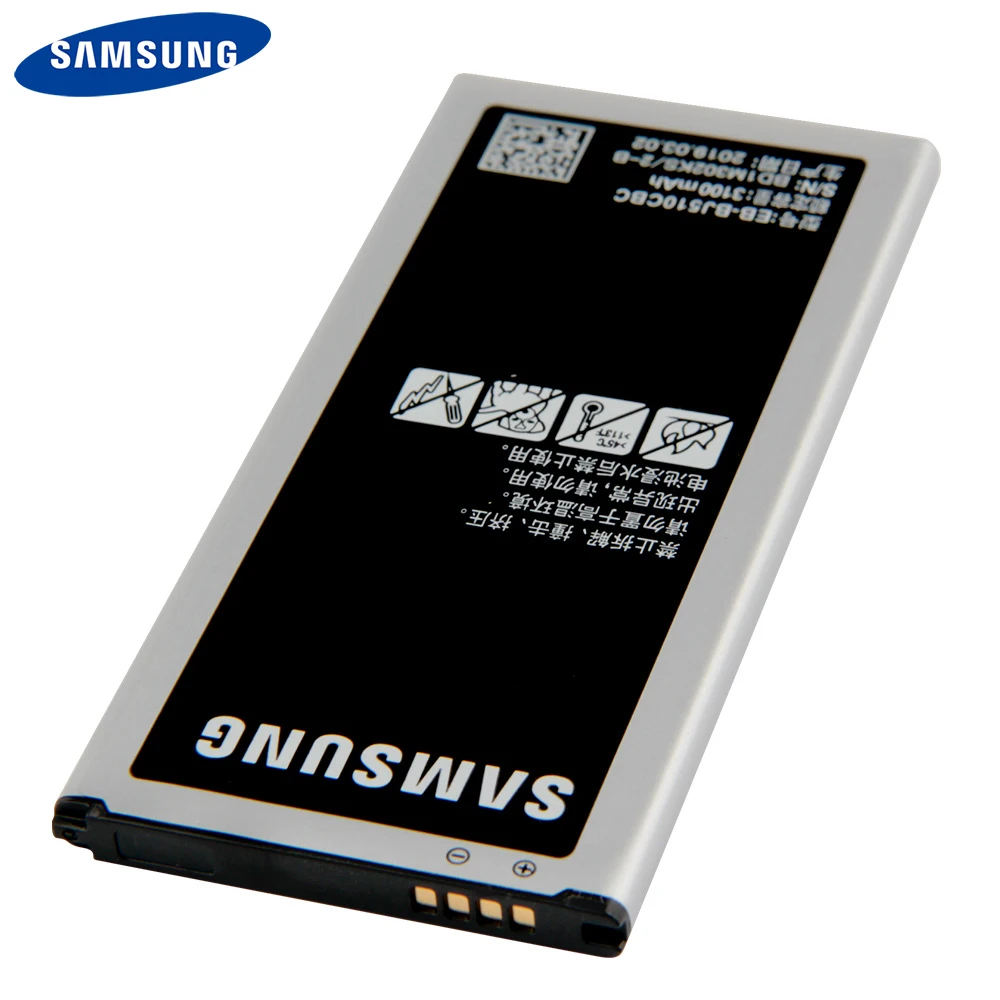 Оригинальный запасной аккумулятор для телефона телефон Samsung GALAXY 2016 версия J510 j5109