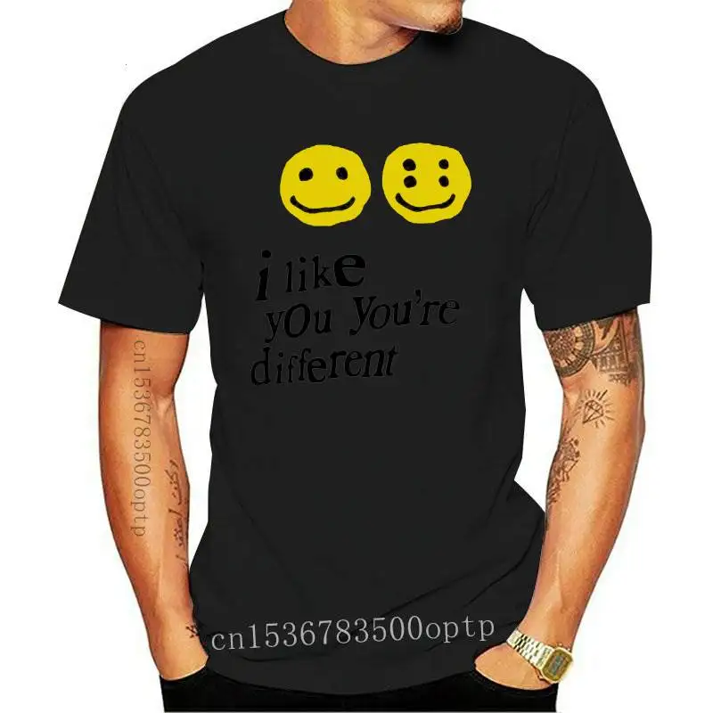 19SS CPFM XYZ футболка с граффити улыбающееся лицо CPFM.XYZ W.W.C.D I LIKE YOU Kanye West хип хоп