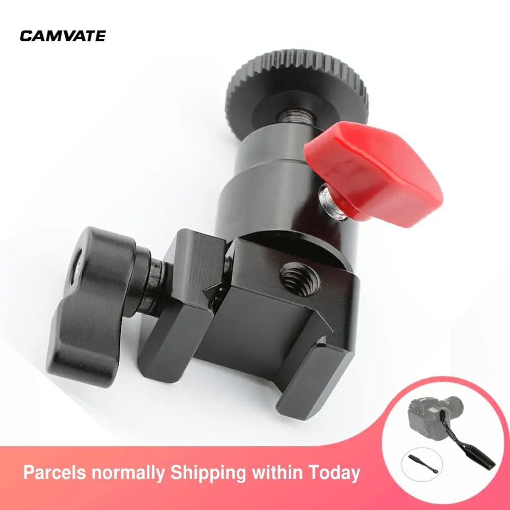 CAMVATE Quick Release НАТО зажим с 360 ° вращающееся крепление МНИ шаровой головки и 1/4 "-20
